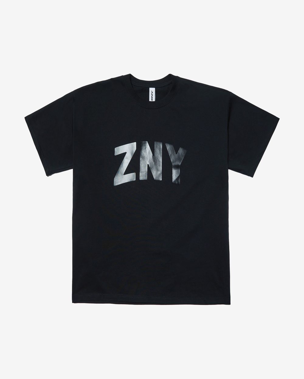 Футболка ZNY COL LOGO SS22 Черная