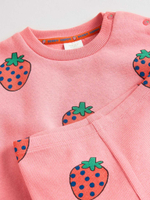 Толстовка и легинсы в комплекте для малышей Next E66-476, Темно-розовый