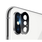 Защитное стекло камеры iPhone XS/XS Max +бампер камеры Gray Totu