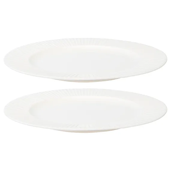 Набор тарелок soft ripples, dual glazing, D27 см, 2 шт.