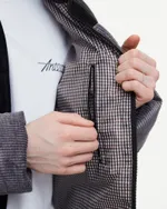 Пуховик Anteater AW24 Downjacket Velvet Combo Grey