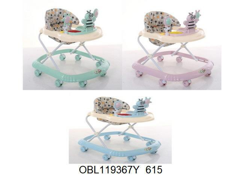 Ходунки 7 колес, 64*53*58см. пакет 615