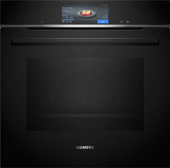 Духовой шкаф с свч Siemens HB778G3B1