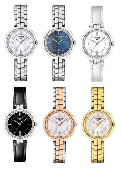 Женские часы Tissot T-Classic Flamingo T094.210.11.051.00