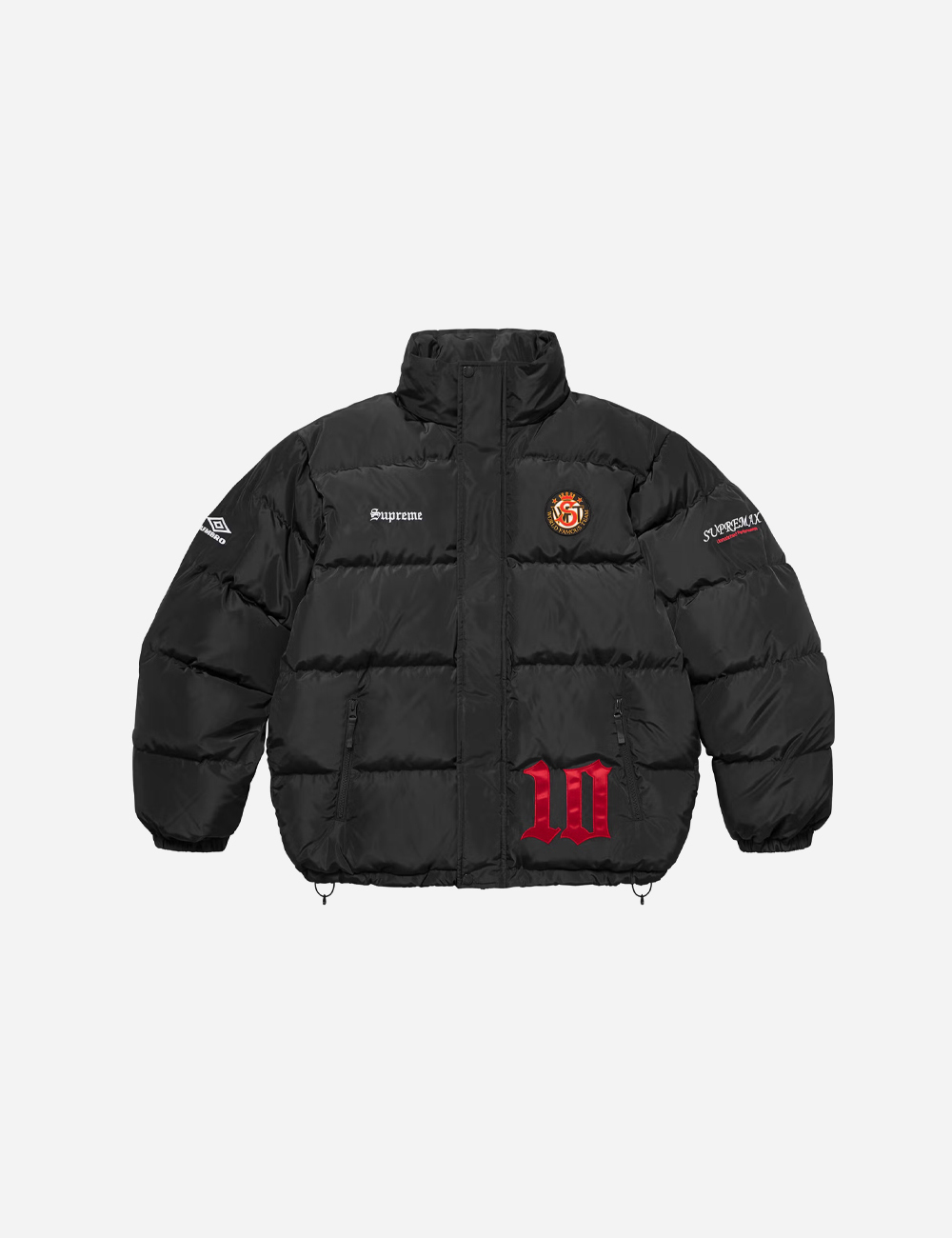 Supreme x Umbro Down Puffer Jacket "Black"