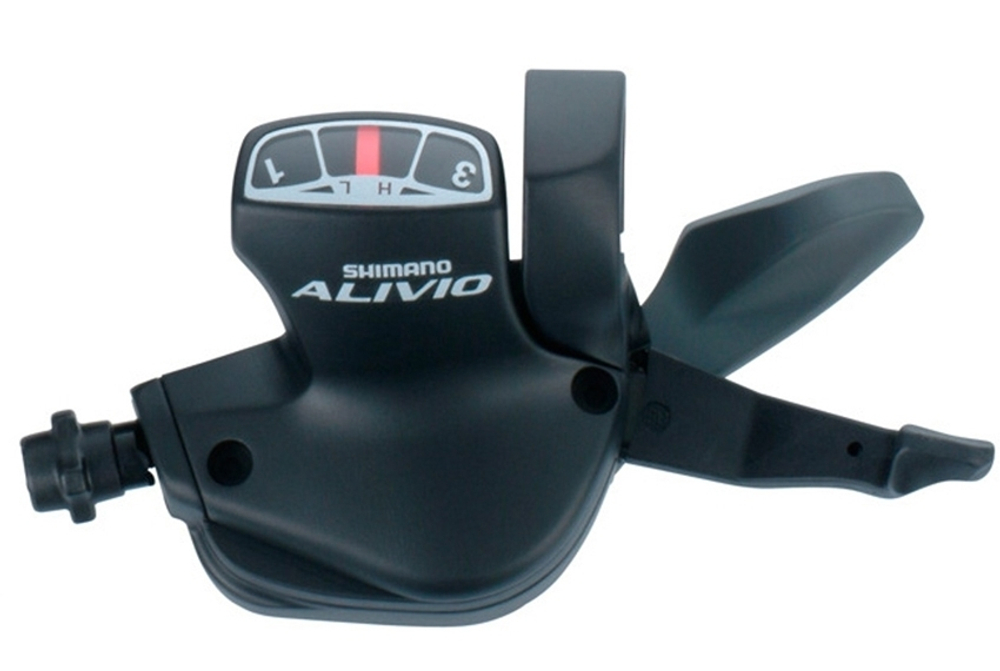Шифтер Shimano Alivio, SL-M410 3-СК