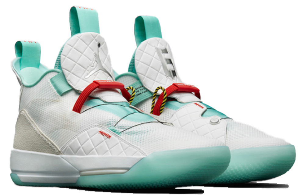 Air Jordan 33 Guo Ailun Pe "White Green"