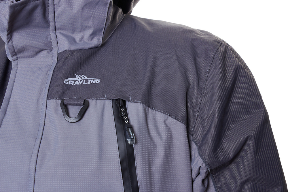 Демисезонный мужской костюм Grayling Скат Осень (Таслан) Cерый
