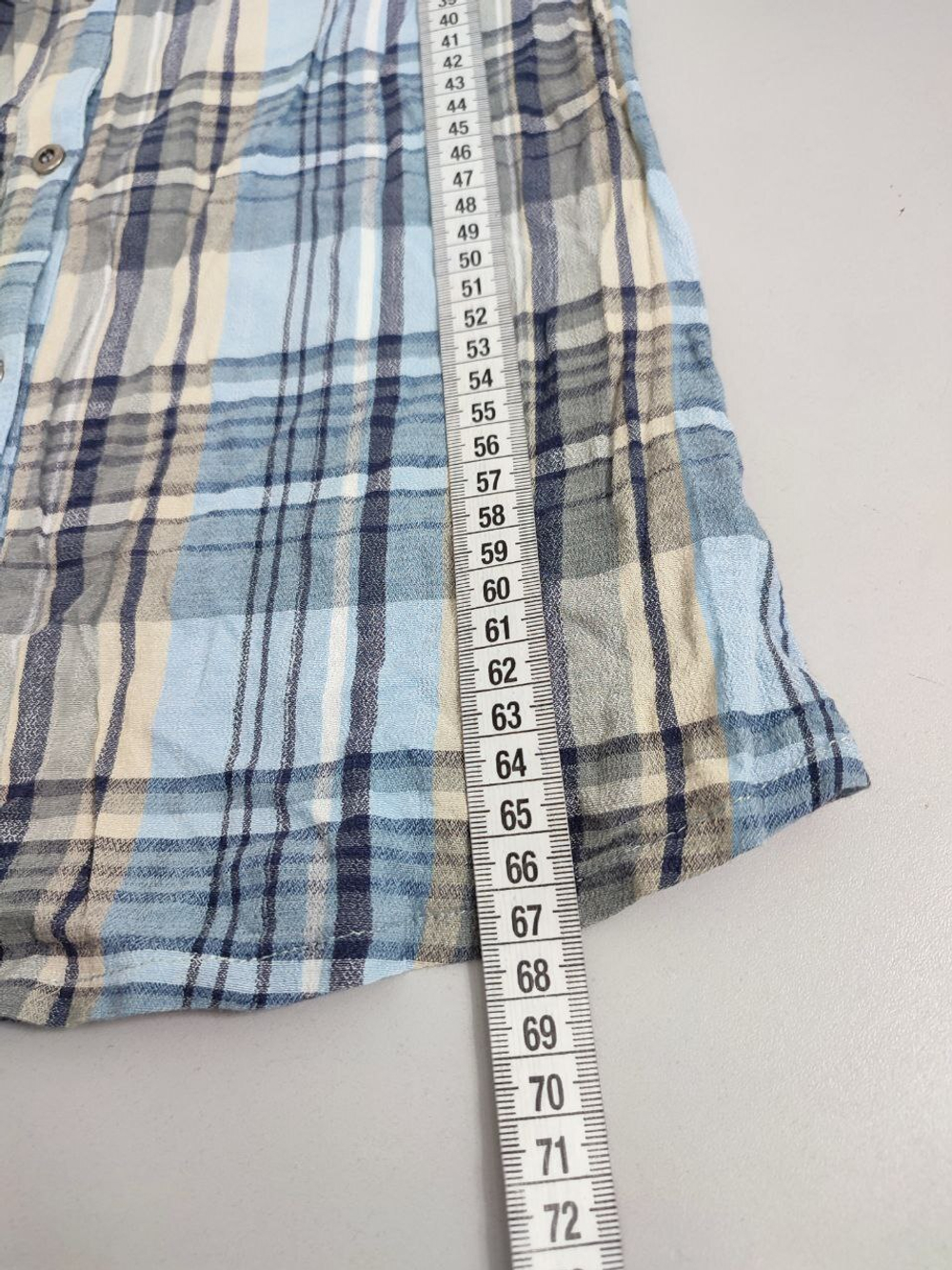 Рубашка ParkHande в клетку 40 размер