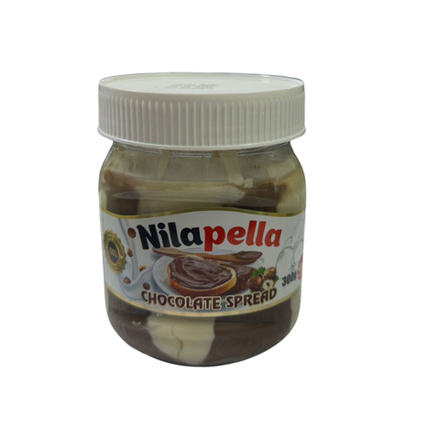 Паста шоколадная Nilapella с фундуком зебра 300 гр