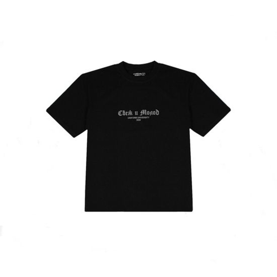 Футболка UNIFORM Свеж&молод (чёрный)