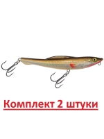 Воблер Волкер CRAZY DOG Floating 100mm,