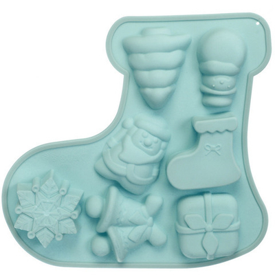 Форма силиконовая «Новогодние сюрпризы» 23,5*22,5*2,5см