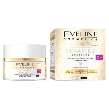 Крем Eveline Ceramidy&Retinol 70+ 50 мл