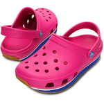 Сабо Crocs Retro Clog Fuchsia / Sea Blue