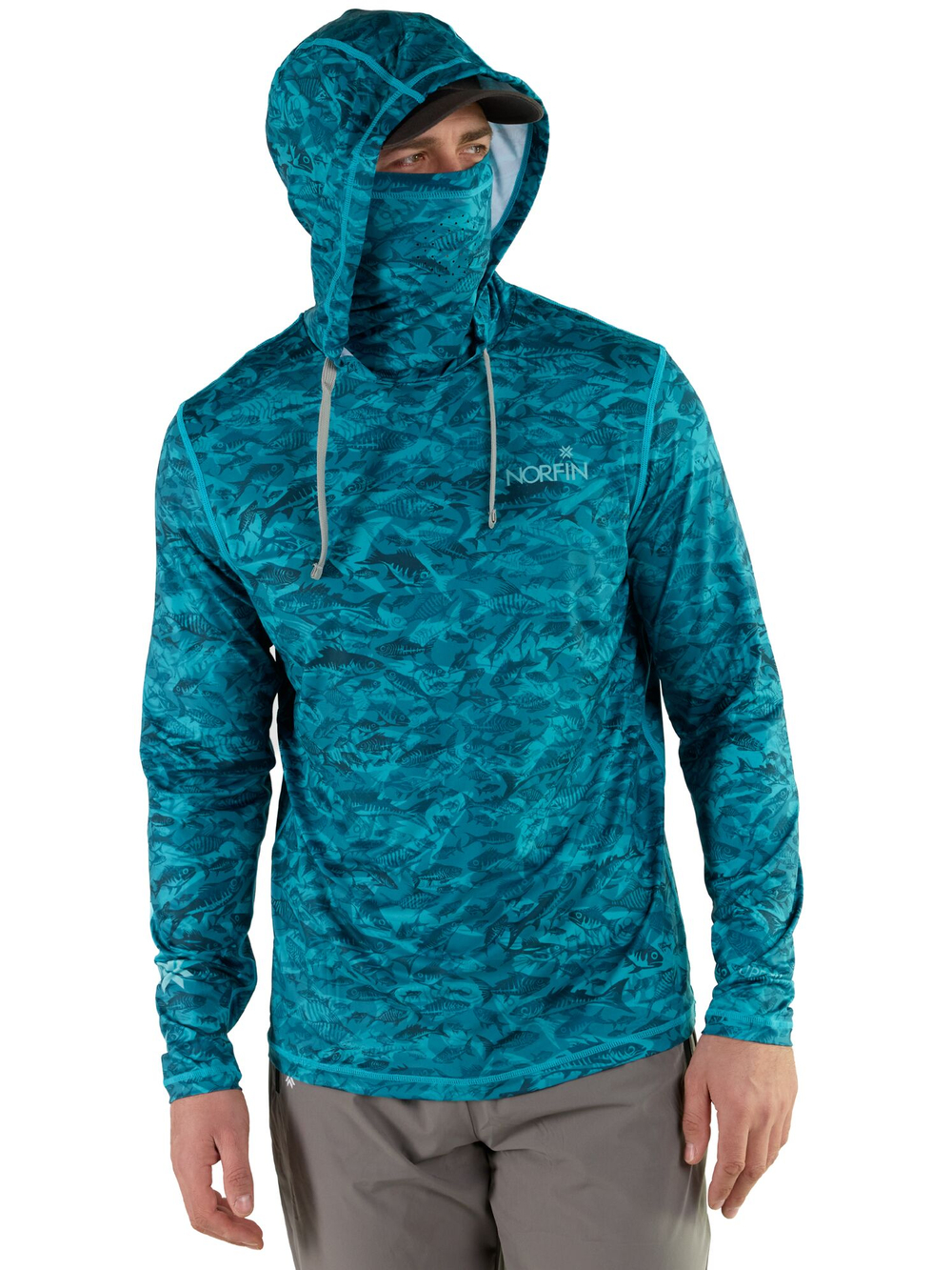 Джемпер Norfin SUN PRO MARLIN HOODIE GREEN р.L