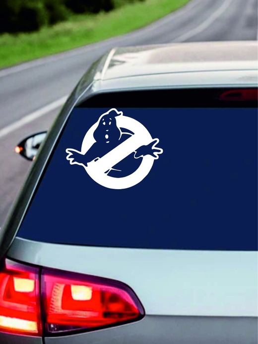 Наклейка на авто №4608