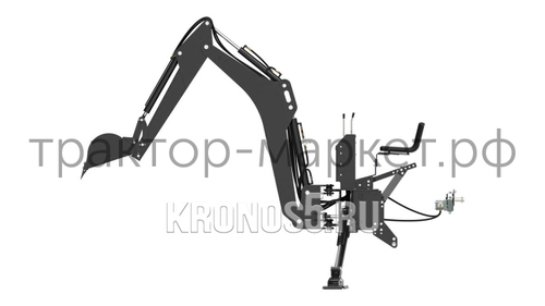 Навесной экскаватор FEL BK 550