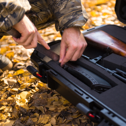 KING SIZE LONG | Ударопрочный кейс на колесах DGCASE@40-02 | Внутр. размер 1075*380*145мм