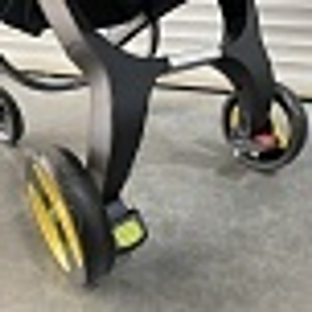 Детское 4-х колёсное шасси 4в1 Коричневый