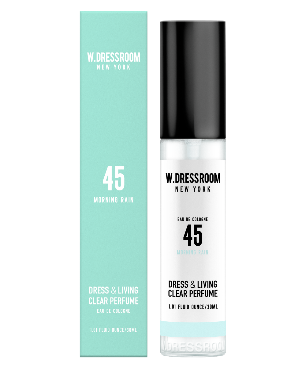Парфюмированная вода W.Dressroom dress & living clear perfume 45 Morning Rain 30 мл