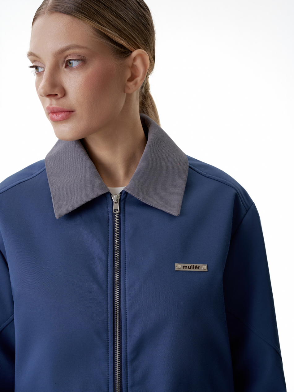 Куртка "Outdoor" синяя