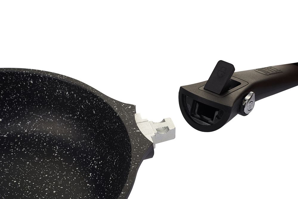 Алюминиевая сковорода Gipfel Marinella 0101 24 см