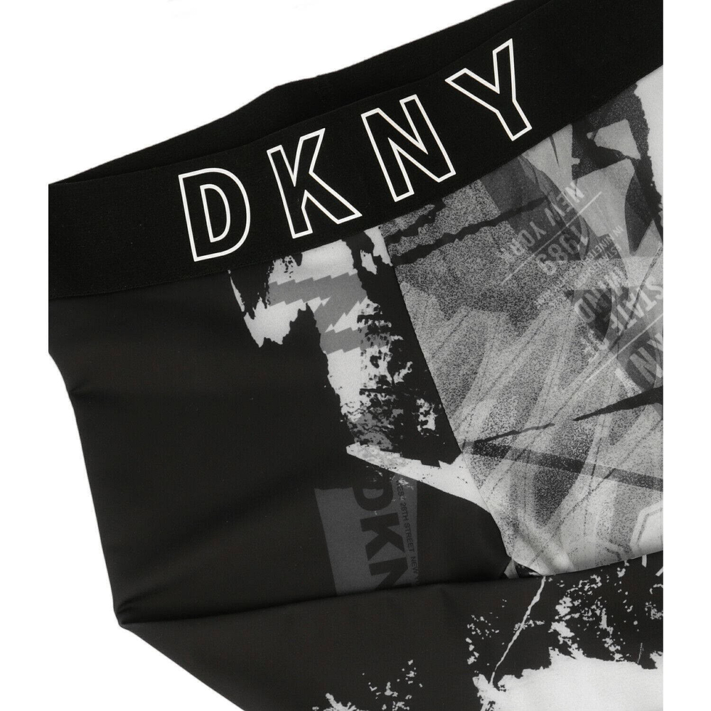 леггинсы DKNY Kids - черный(D34A43)