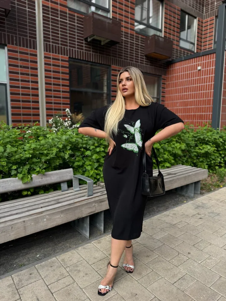 Платье 7367177 Fabrika