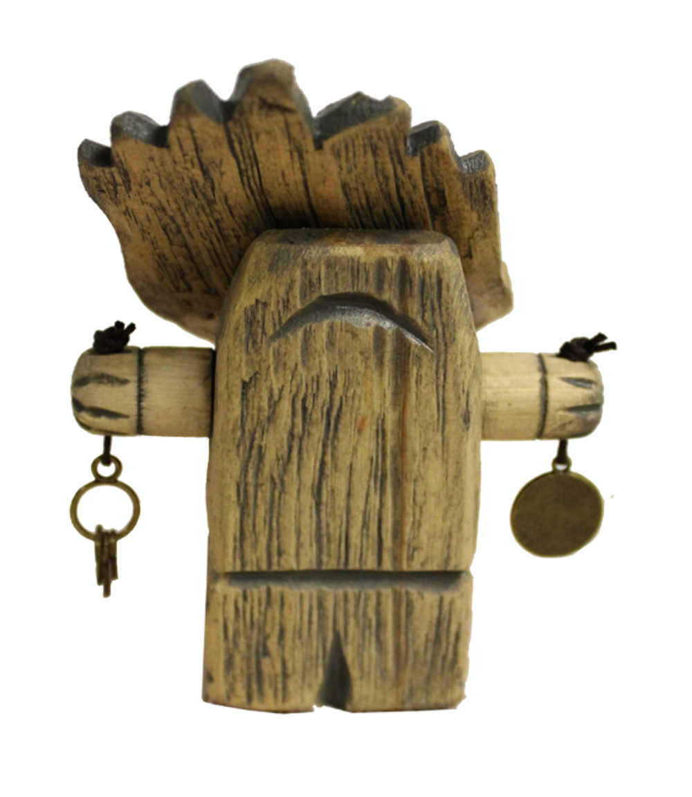 Домовик-Кедровик (оберег дома)