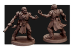 Officio Assassinorum  Eversor Имперский Ассасин миниатюра для AOS,Waha, Настольная игра, НРИ, Варгейм, РПГ