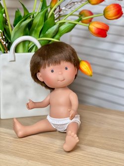 Кукла Nines виниловая 30см PIPPO без одежды (2899W4)