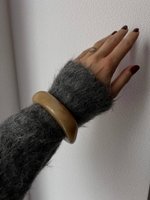 Браслет из смолы Дана, Кремовый