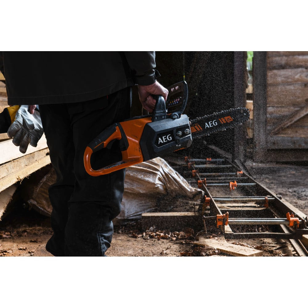 Пила цепная аккумуляторная AEG ACS18B30 4935471337 без аккумулятора