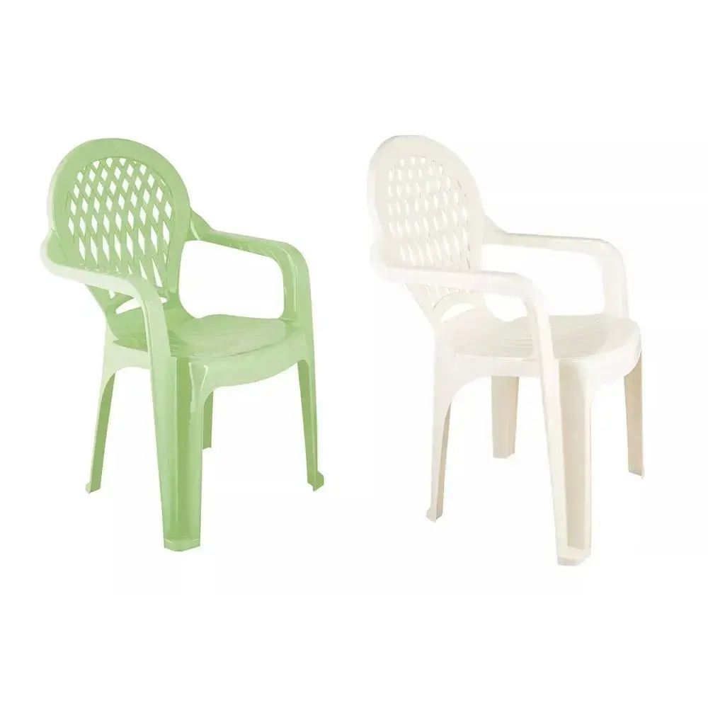 Стульчик детский Giraffix, зеленый/молочный