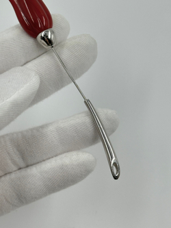 Брошь булавка Тюльпан Givenchy 1978 год