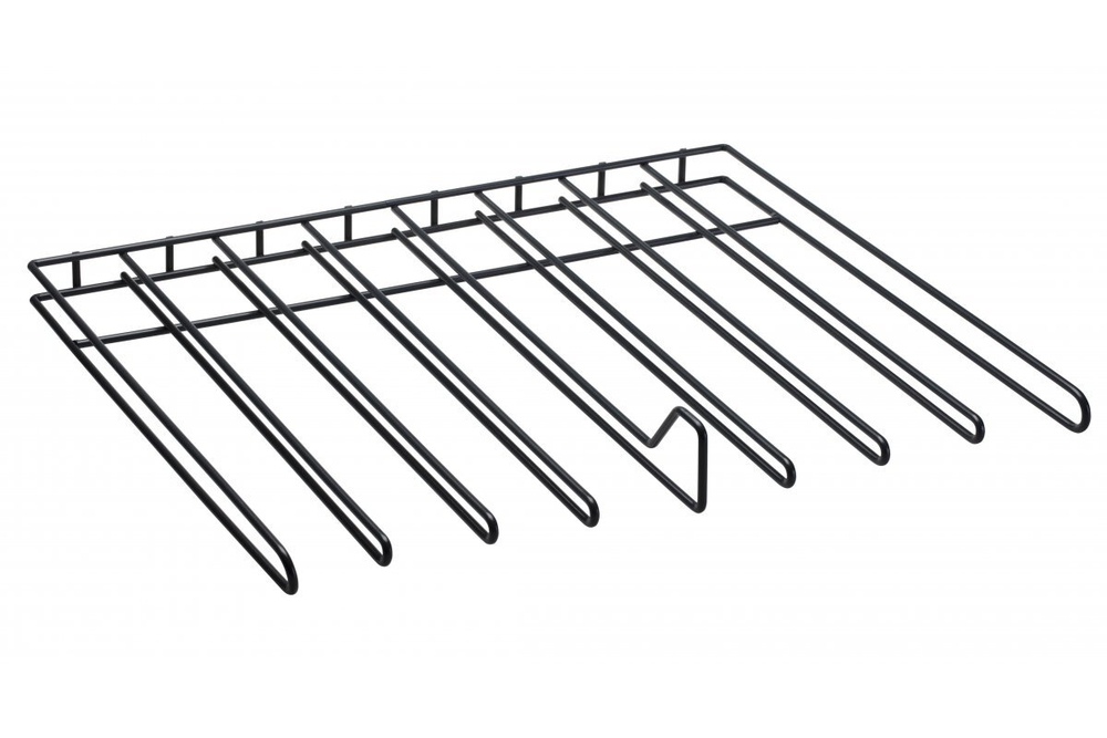 Вешалка для брюк SMART 900мм, без направляющих, антрацит