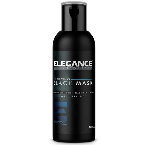 Elegance Черная очищающая маска для лица - Black Peel-Off Facial Mask 120 мл