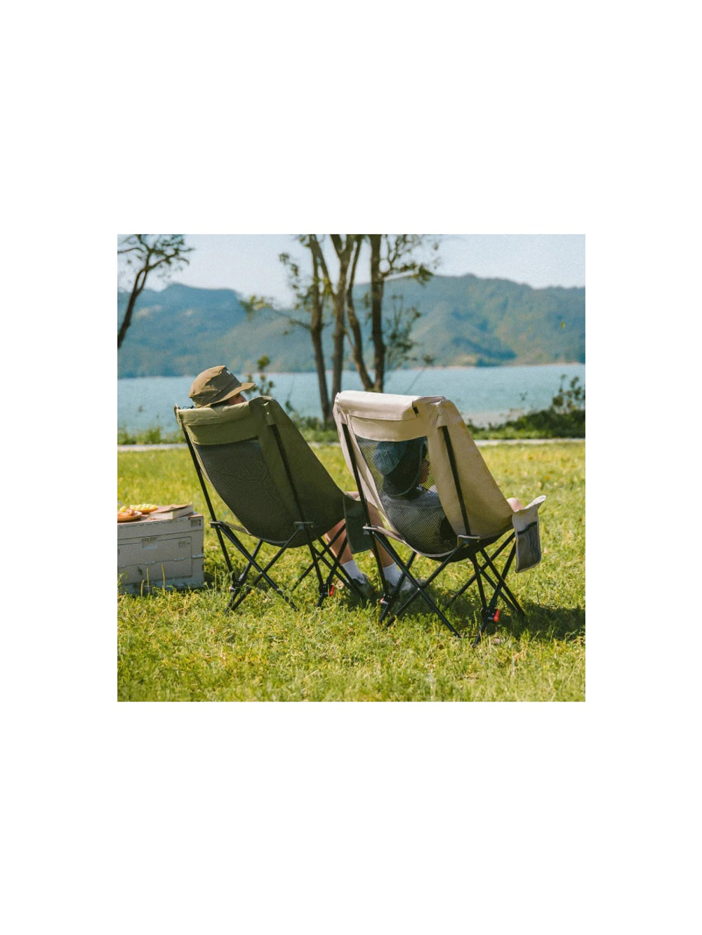 Стул Naturehike CNK2550JJ019 Sea star 002 складной зеленый