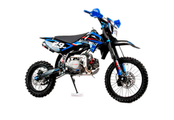 Питбайк Motoland JX125 синий (2022 г.)
