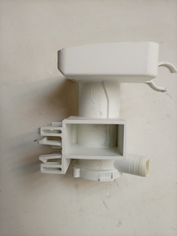 FE925N кт21 Улитка сливного насоса для стиральной машины Electrolux Zanussi AEG 1320715517 б/у