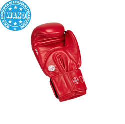 BGT-2010w Боксерские перчатки TIGER WAKO Approved красные