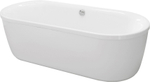 Акриловая ванна 180x80 см Cezares METAURO-Central-180-80-40-W37