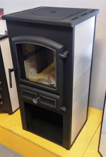 Камин ЭТНА (БКД) с плитой "Бежевый" Ø 115мм