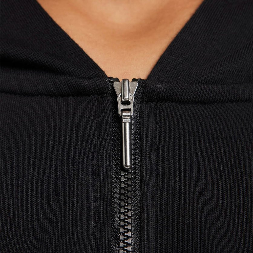 FN2415-010 Толстовка х/б Nike NSW Chill French Terry Full-Zip Hoodie W