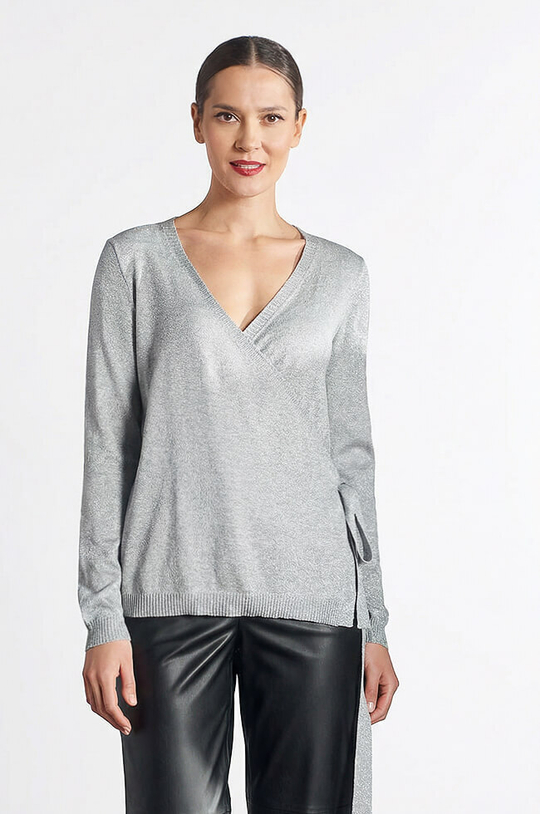 1961 Кардиган женский (серый)