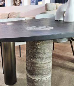 Стол Enne Oval Marble