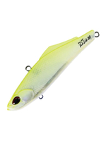 Воблер DUO Bay Ruf Tide Vib 80, CEA0737 Lime Head Clear Gigo, 80 мм, 25 г, тонущий, виб