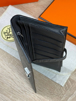 Кошелек Hermes из кожи крокодила