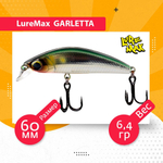 Воблер для рыбалки GARLETTA 60S-078 6,4 г., тонущий